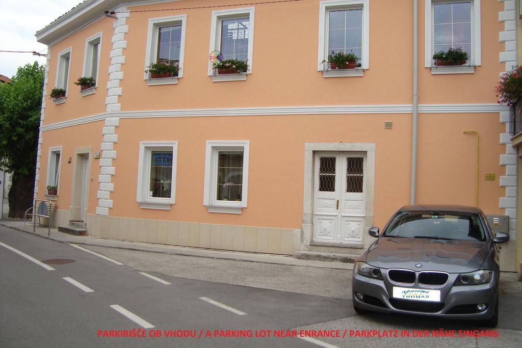 Apartment Thomas Випава Екстериор снимка